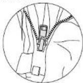SCOTT Patrol E2 30 Backpack Kit - TØMNING FOR LUFT OG SAMMENFOLDNING AF AIRBAGGEN - 3
