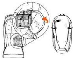 SCOTT Patrol E2 30 Backpack Kit - IHOPFÄLLNING AV AIRBAGEN - 11