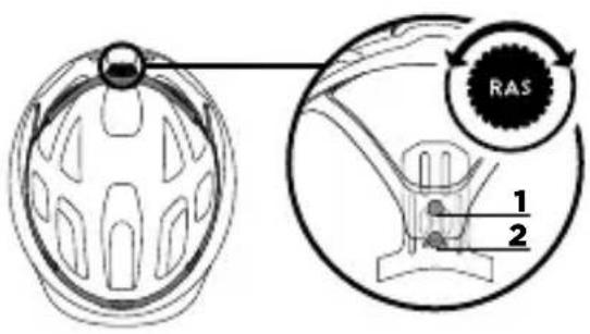 SCOTT Chase 2 Plus Helmet - HÖJDJUSTERING - 1