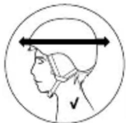 SCOTT Chase 2 Plus Helmet - PLACERING OG PASFORM - 1