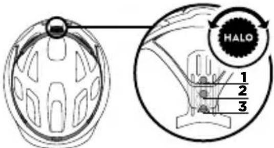SCOTT Chase 2 Plus Helmet - HEIGHT ADJUSTMENT - 2