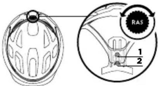 SCOTT Chase 2 Plus Helmet - HÖHENVERSTELLUNG - 1