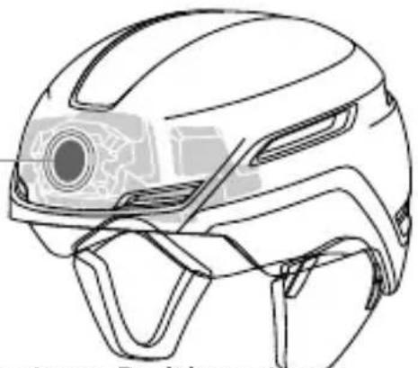 SCOTT Chase 2 Plus Helmet - SCOTT PROGRESSIVE IMPACT ABSORPTION - 1