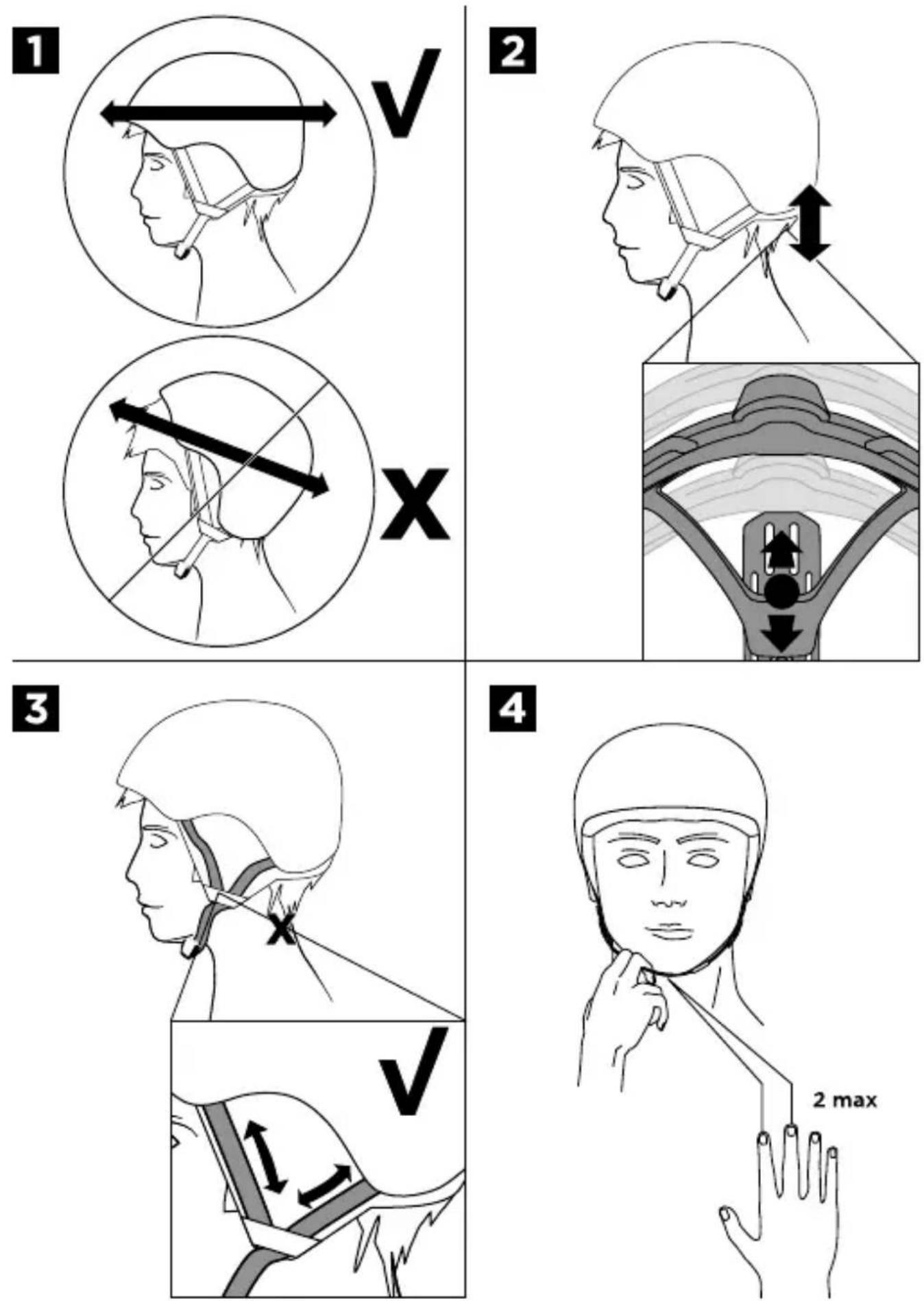 SCOTT Chase 2 Plus Helmet - CONTENTS - 1
