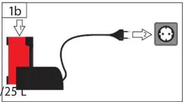 Güde 1.5 A18 L - Français CARACTÉRISTIQUES TECHNIQUES | I NSTRUCTIONS DE SÉCURITÉ | UTILISATION CONFORME À LA DESTINATION | CONDUITE EN CAS D'URGENCE | DISPOSITIF DE CHARGE | BATTERIA | CONSIGNES DE TRAVAIL | SYMBOLES | LIQUIDATION | GARANTIE | SERVICE \_\_\_\_ 14 - 8