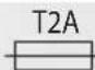 Güde LG 3A25 - SymbolySymboly - 9