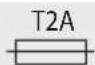 Güde LG 3A25 - Symbolen - 9