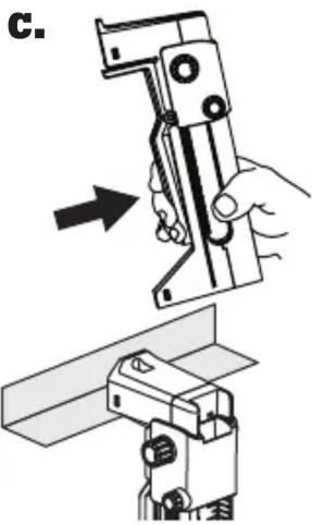 PLS UB9 - Ceiling/Wall Bracket - 4