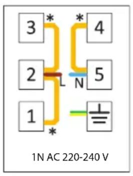 BEKO BBUM12340X - Ako se uređaj proizvodi bez kabla: - 1