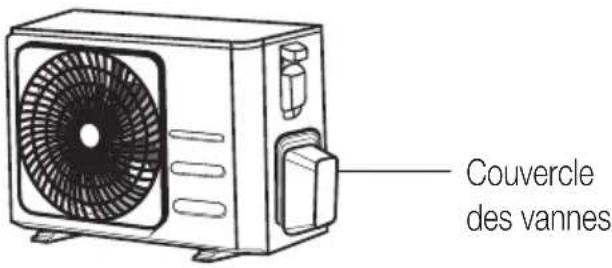 BEKO BEEPGH 121 - Instructions de raccordement de la conduite à l'unité extérieure - 1