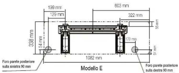 BEKO BEEPGH 121 - Installazione dell'unità interna - 2