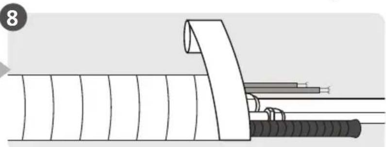 BEKO BEEPGH 121 - Resumo da instalação - unidade interior - 7