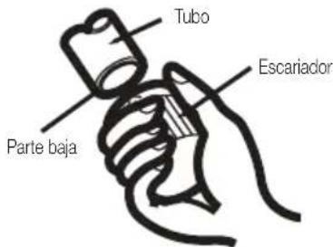 BEKO BEEPGH 121 - Paso 2: Retire las rebabas - 1