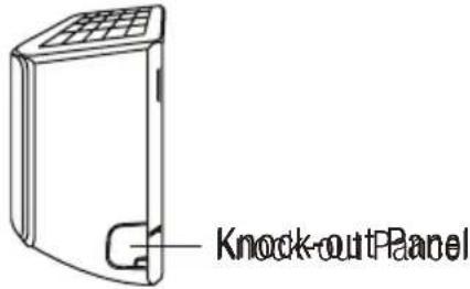 Knock-out Panel