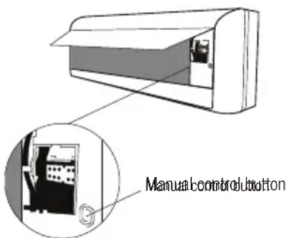 Manual control button