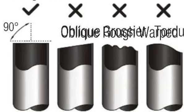 90° Oblique Rossie WaTpedu