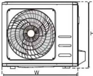 BEKO BEHPH 241 - Step 3: Anchor outdoor unit - 3