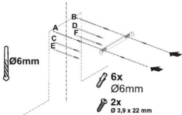 BEKO BHCA93741BHSI - Installation of air baffle - 1
