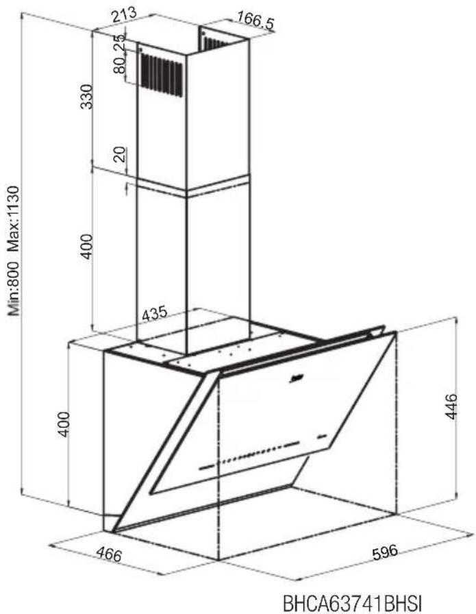BEKO BHCA93741BHSI - Všeobecný vzhľad - 2