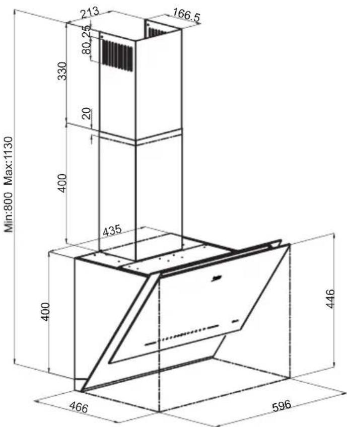 BEKO BHCA93741BHSI - General appearance - 2