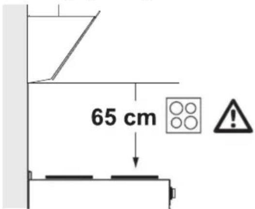 BEKO BHCA93741BHSI - Pozycja urządzenia - 1