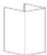 BEKO BHCA93741BHSI - Installation accessories - 2
