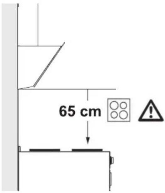 BEKO BHCA93741BHSI - Position of the appliance - 1