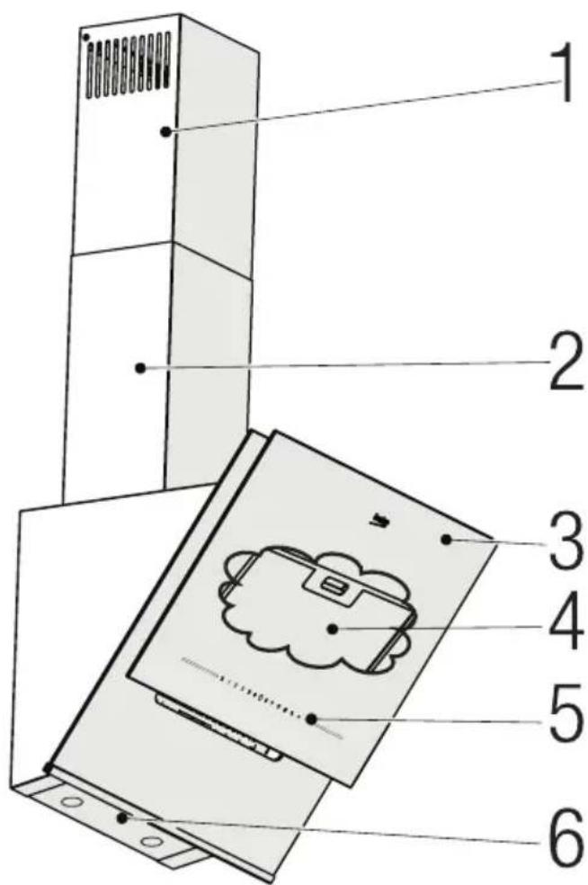 BEKO BHCA93741BHSI - Celkový vzhled - 1