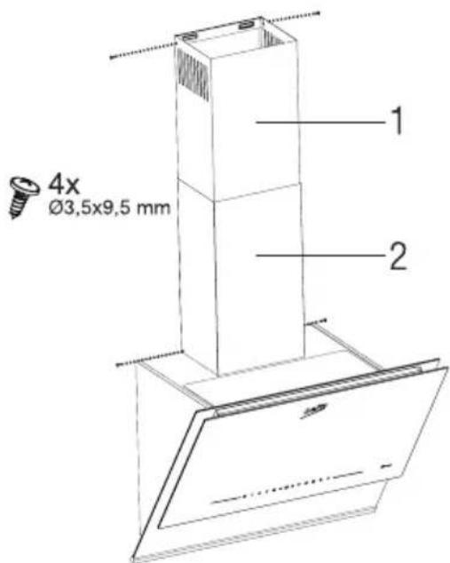 BEKO BHCA93741BHSI - Instalace spotřebiče - 1