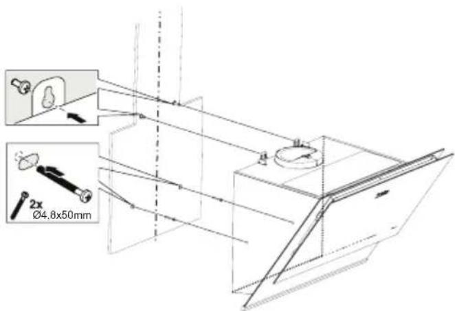 BEKO BHCA93741BHSI - Instalarea aparatului - 1