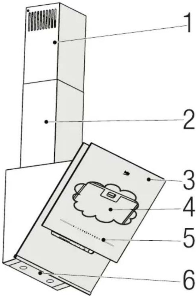 BEKO BHCA93741BHSI - Apparence générale - 1