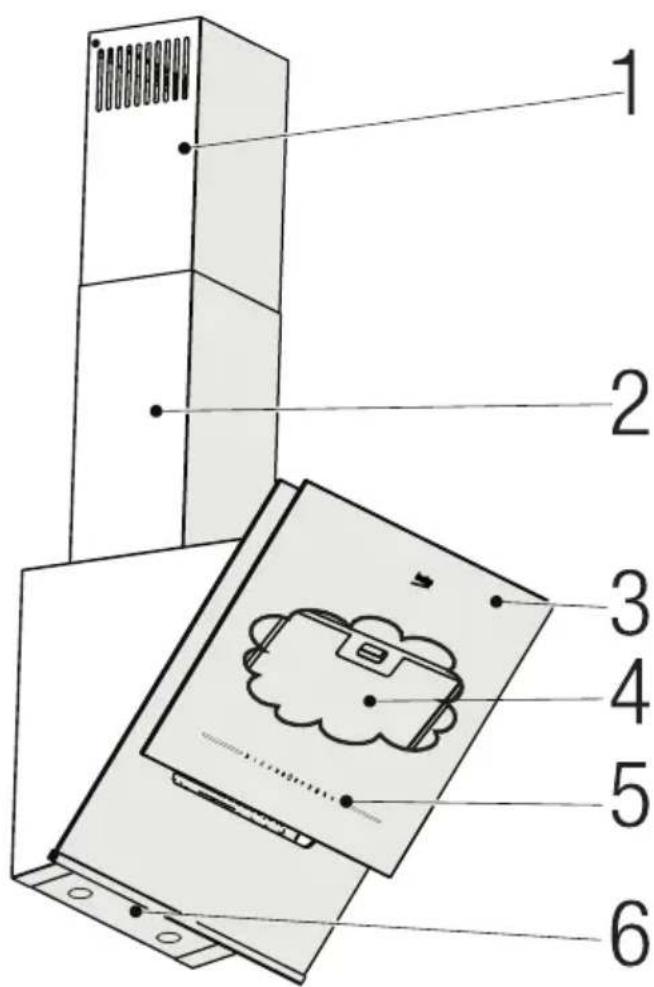 BEKO BHCA93741BHSI - Aspect general - 1