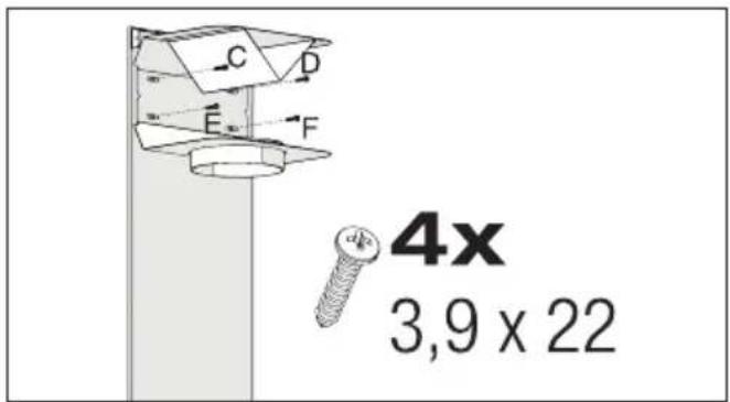 BEKO BHCA93741BHSI - plastový komín - 1