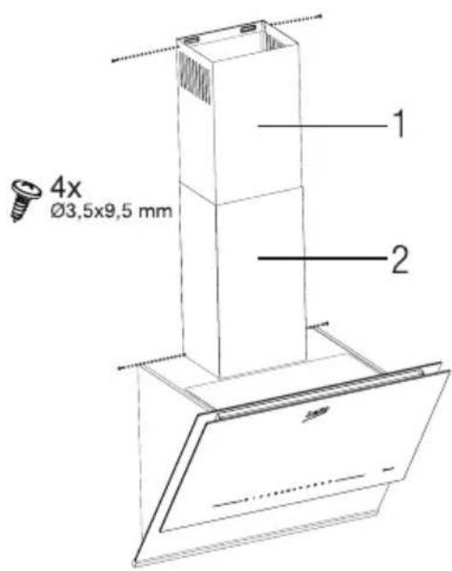BEKO BHCA93741BHSI - Inštalácia Spotrebiča - 1