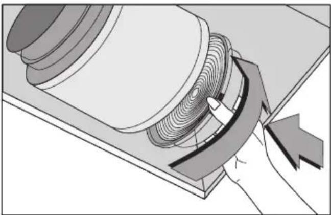 BEKO BHCA93741BHSI - Replacement of carbon filters - 1
