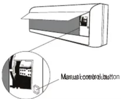 Manual control button