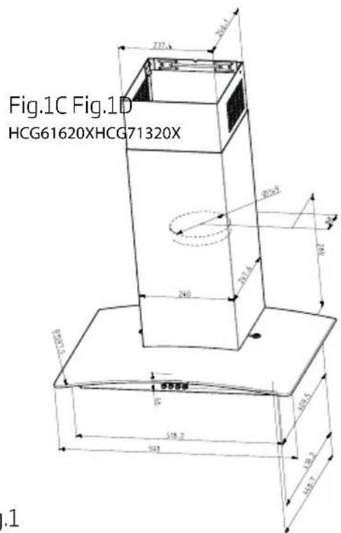 BEKO HCG61620X - Prezentare generală - 3