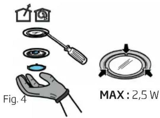 BEKO HCG61620X - Remplacement des lampes - 1