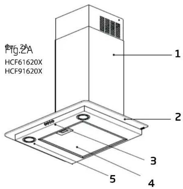 BEKO HCG61620X - Общ изглед - 1