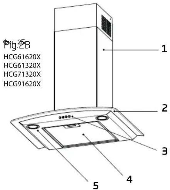BEKO HCG61620X - Общ изглед - 2