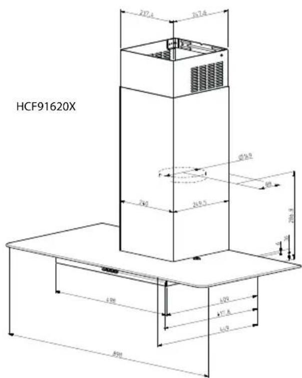 BEKO HCG61620X - Overview - 2