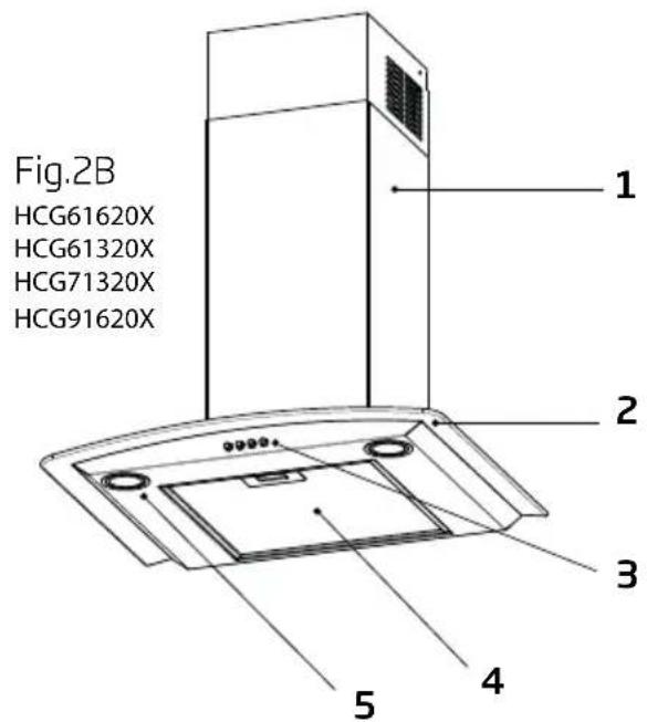 BEKO HCG61620X - Општ изглед - 2