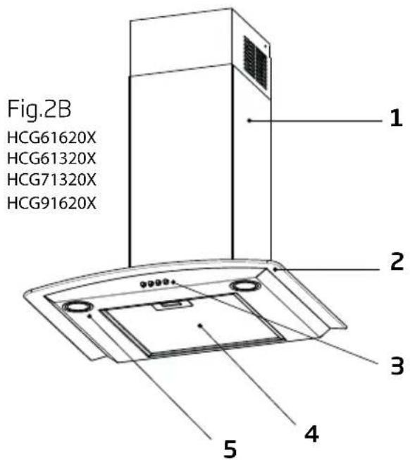 BEKO HCG61620X - Montaż urządzenia - 2