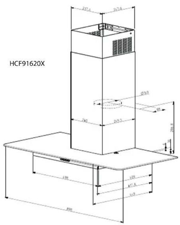 BEKO HCG61620X - Prehl'ad - 2
