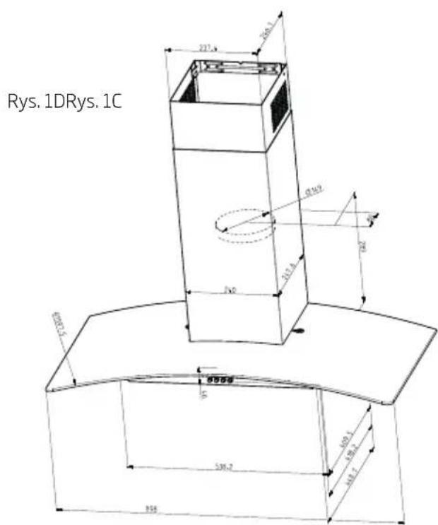 BEKO HCG61620X - Instalacja - 4