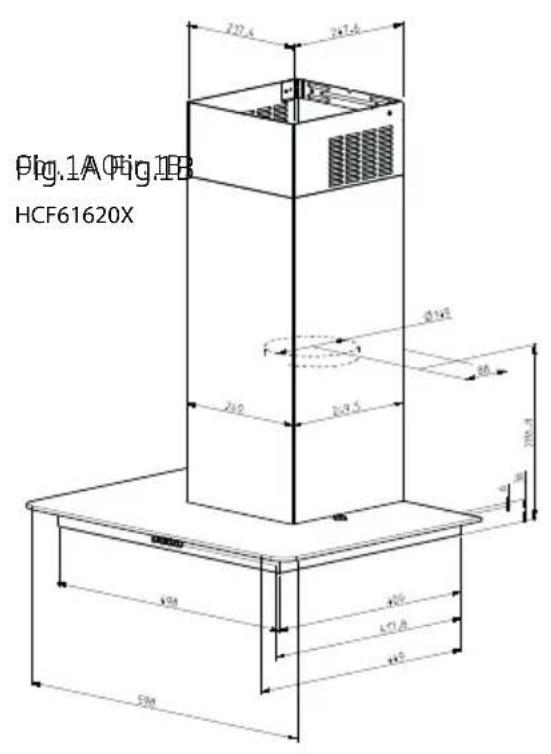 BEKO HCG61620X - Prehl'ad - 1