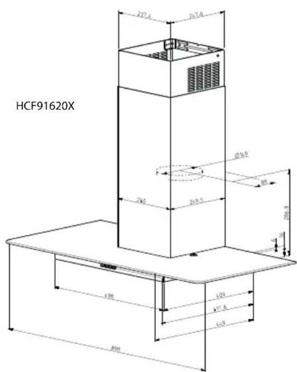 BEKO HCG61620X - Prezentare generală - 2
