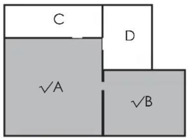 BEKO VRR 81214 VW - Mode de nettoyage de la pièce (Pris en charge uniquement par l'application mobile correspondante) - 1