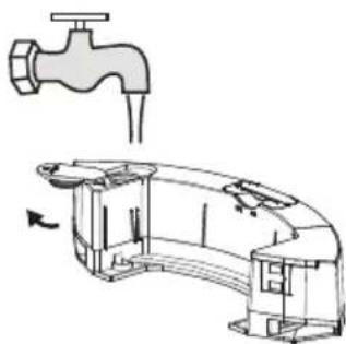 BEKO VRR 81214 VW - Installation de l'unité de balayage humide - 3