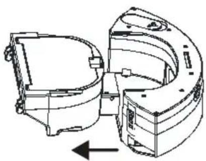 BEKO VRR 81214 VW - Instalarea unității cu mop umed - 2